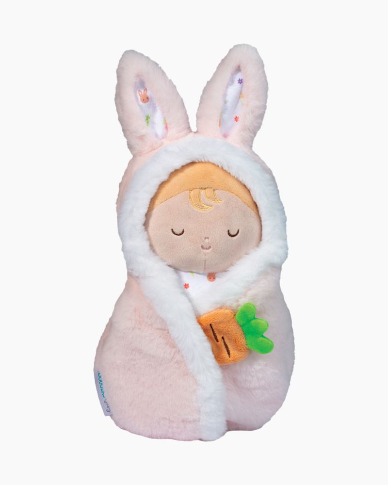 Pink Garden Baby Bunny Hug