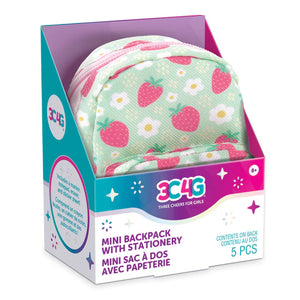 Mini Backpack with Stationery