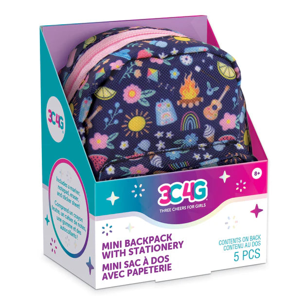 Mini Backpack with Stationery