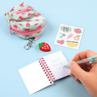 Mini Backpack with Stationery
