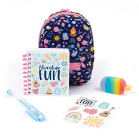 Mini Backpack with Stationery
