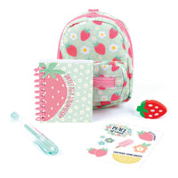 Mini Backpack with Stationery
