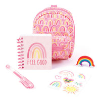 Mini Backpack with Stationery
