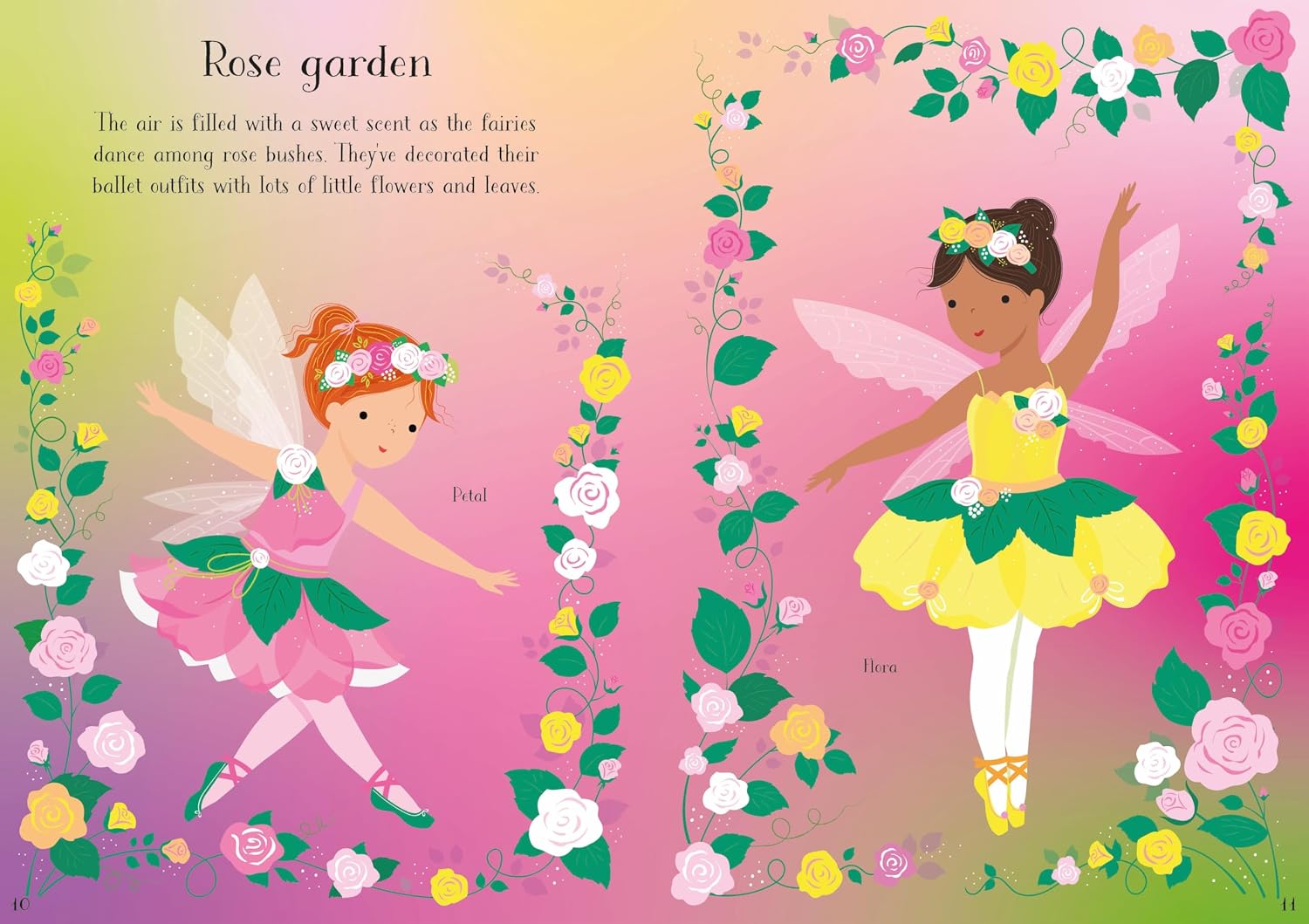 Little Sticker Dolly Dressing Ballet Fairies | Noggin Factory Toy Shop