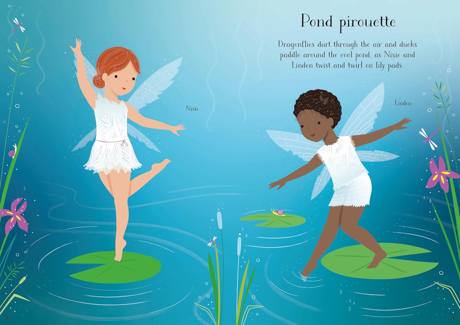 Little Sticker Dolly Dressing Ballet Fairies | Noggin Factory Toy Shop