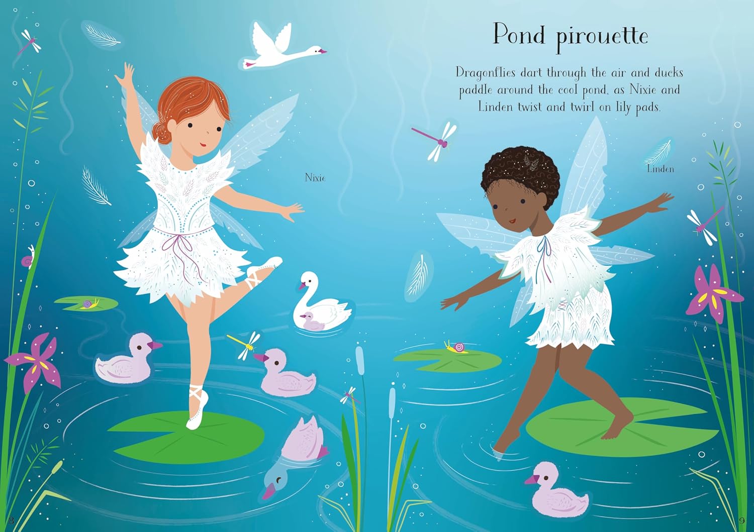 Little Sticker Dolly Dressing Ballet Fairies | Noggin Factory Toy Shop
