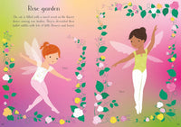 Little Sticker Dolly Dressing Ballet Fairies
