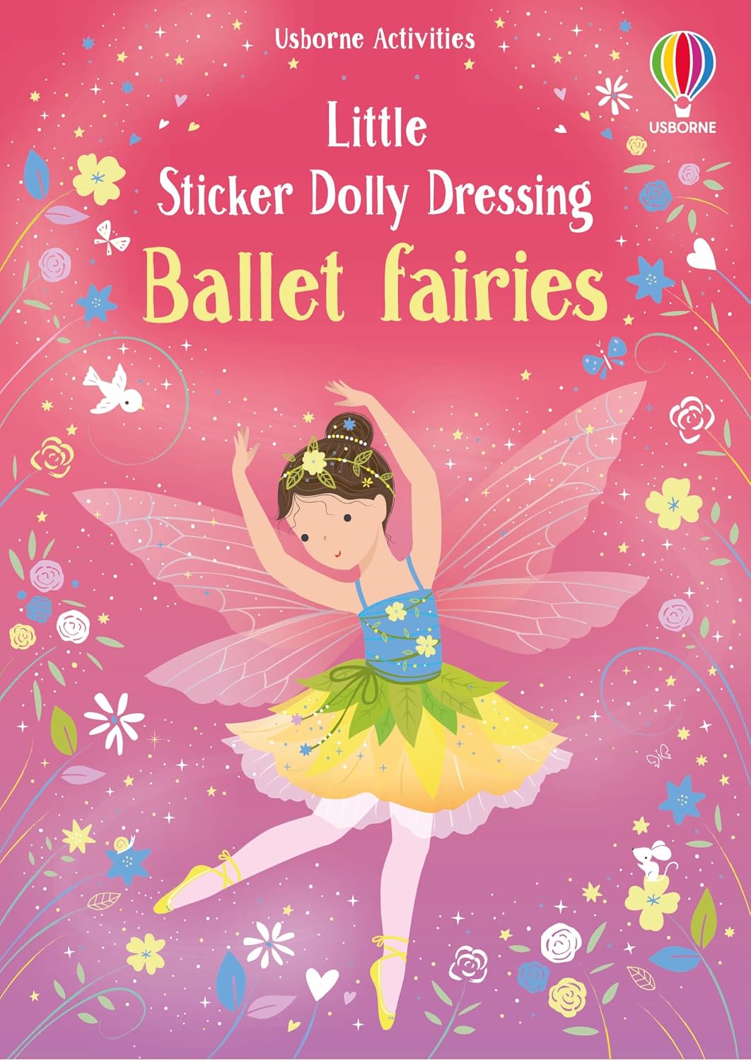 Little Sticker Dolly Dressing Ballet Fairies | Noggin Factory Toy Shop
