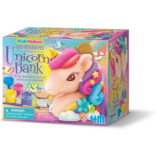 PYO Mini Glitter Unicorn Bank