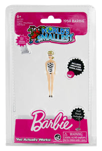 World's Smallest 1959 Barbie