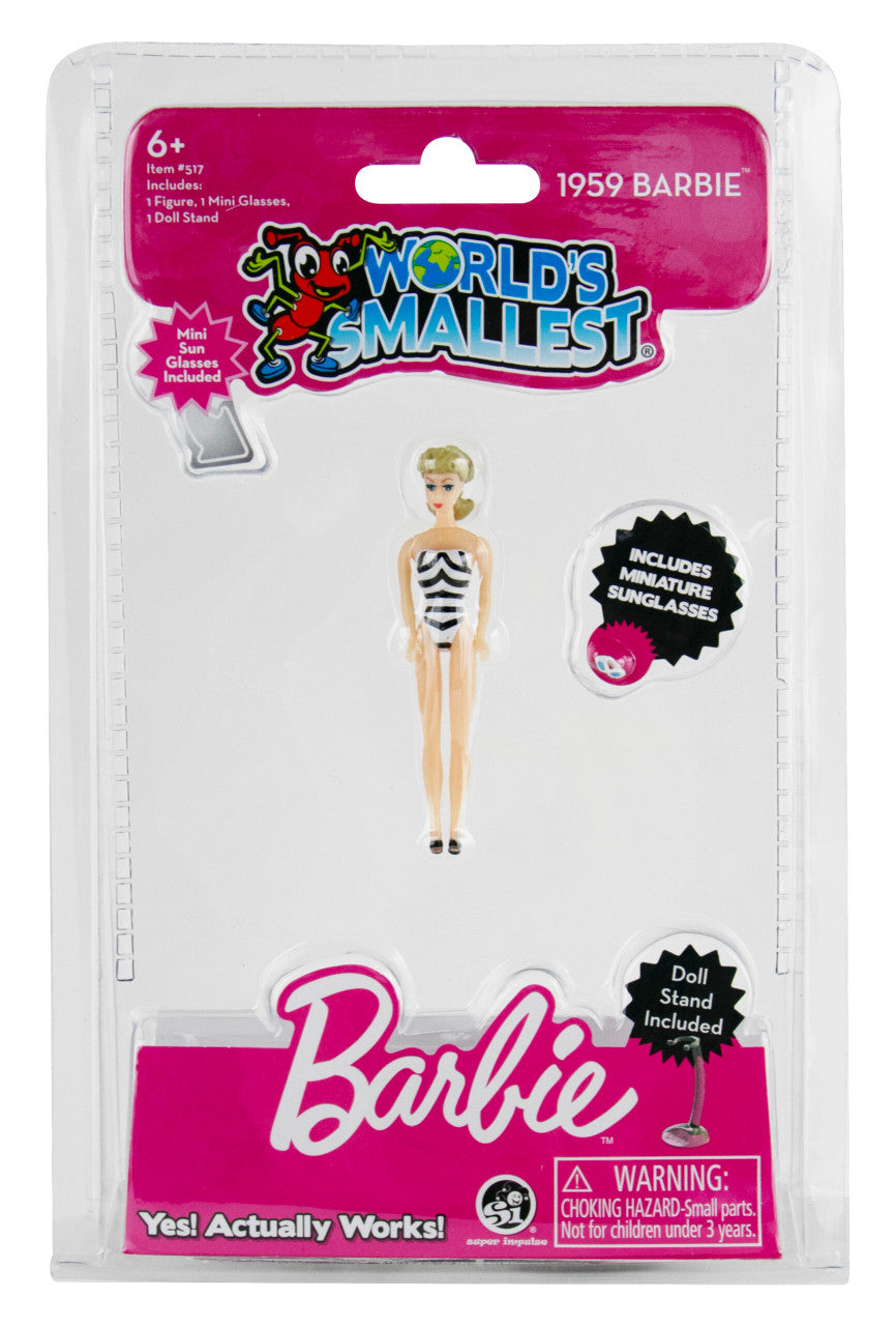 World's Smallest 1959 Barbie