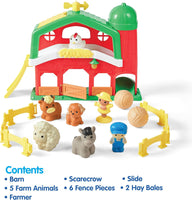 Barnyard Farm Playset
