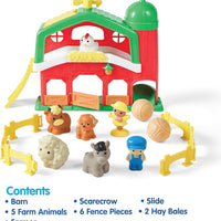 Barnyard Farm Playset