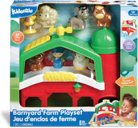 Barnyard Farm Playset
