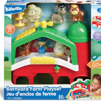 Barnyard Farm Playset