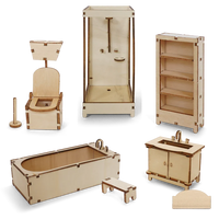 Sam & Julia Furniture Kit - Bathroom
