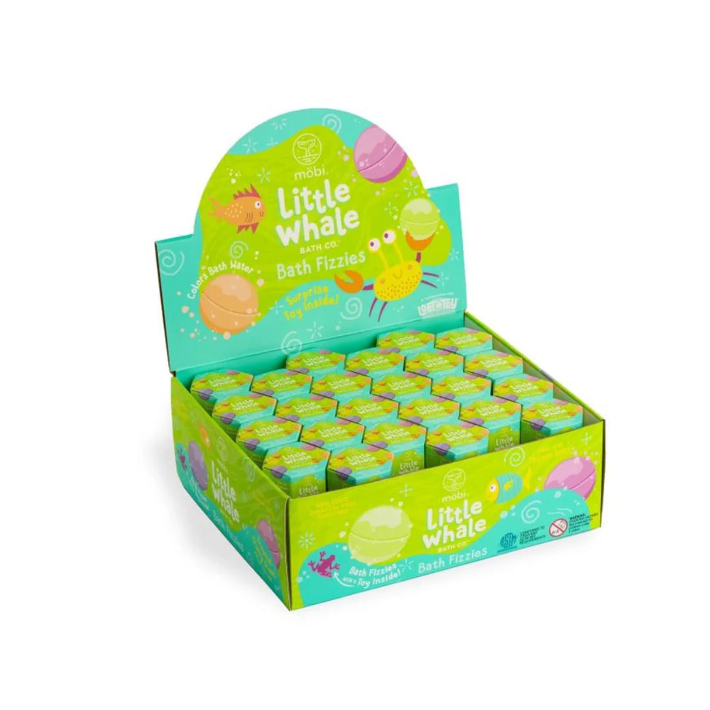 Little Whale Bath Fizzies