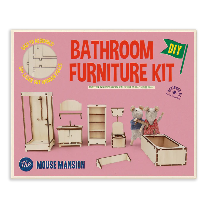 Sam & Julia Furniture Kit - Bathroom