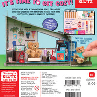 DIY Miniature Cozy Bear Cabin