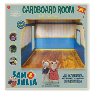 Sam & Julia Cardboard Room - Kids' Bedroom