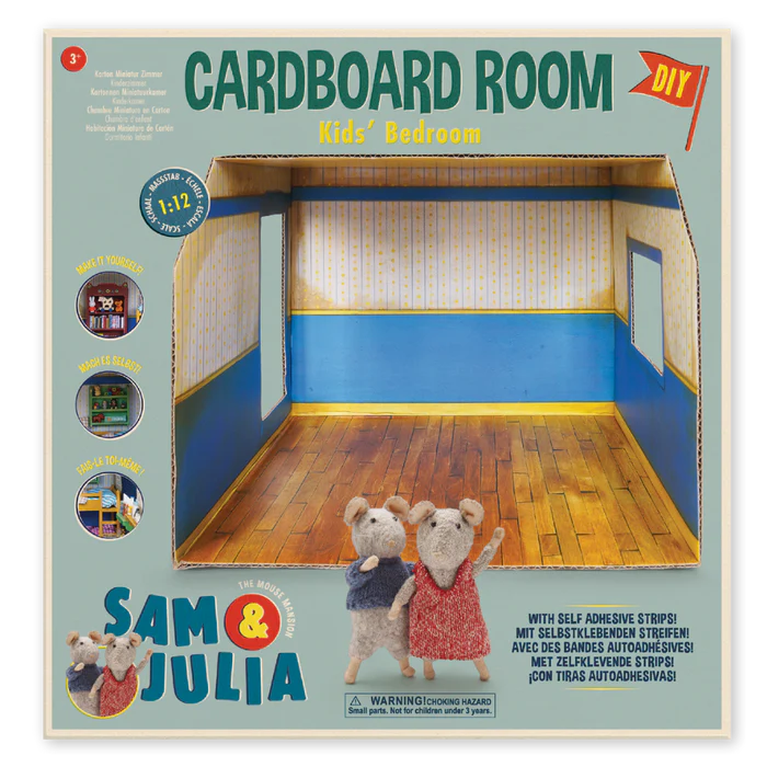 Sam & Julia Cardboard Room - Kids' Bedroom