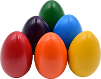 Beeswax Egg Crayons
