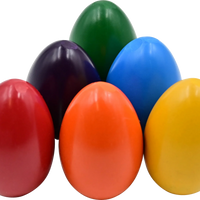 Beeswax Egg Crayons