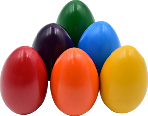 Beeswax Egg Crayons