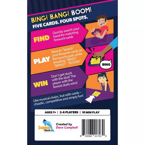 Bing! Bang! Boom!