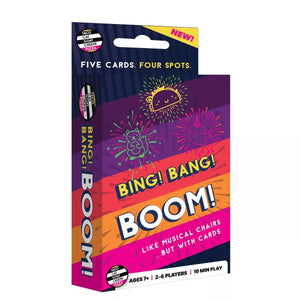 Bing! Bang! Boom!