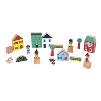 Crossroads City Building Blocks
