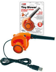 World's Tiniest Blower