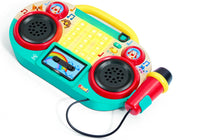 Pixelz Sing-Along Boombox
