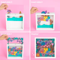 Make a Scene 3D Shadow Box Kit