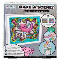 Make a Scene 3D Shadow Box Kit