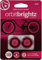 Orbit Brightz - Pink 2pk
