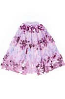 The 5th Avenue Purple Pailette Cape, 4/6
