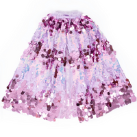 The 5th Avenue Purple Pailette Cape, 4/6