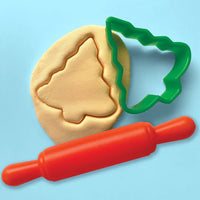 Make & Paint Clay Cookies Ornaments
