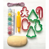 Make & Paint Clay Cookies Ornaments