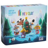 Hey Clay Winter Holidays Set
