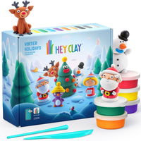 Hey Clay Winter Holidays Set