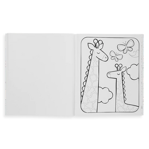 Color-In Book: Little Cozy Critters