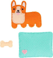 Mini Craft Kit - Corgi
