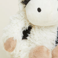 Black and White Cow Junior Warmies
