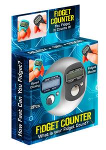 Fidget Counter 2-Pk