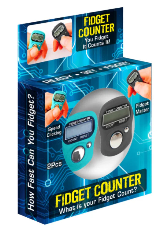 Fidget Counter 2-Pk