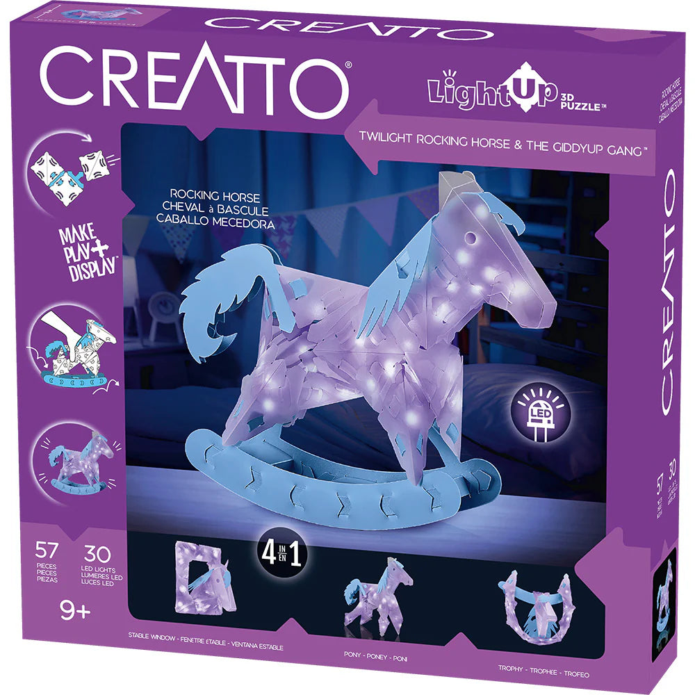 Creatto - Twilight Rocking Horse & The Giddyup Gang`
