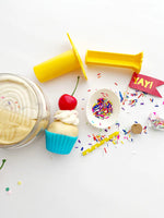Cupcake Sensory Play Dough Kit
