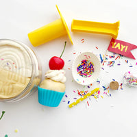 Cupcake Sensory Play Dough Kit
